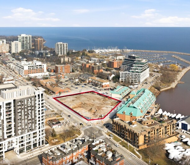 Primary Photo Of 2432-2452 Lakeshore Rd W, Oakville Land For Sale