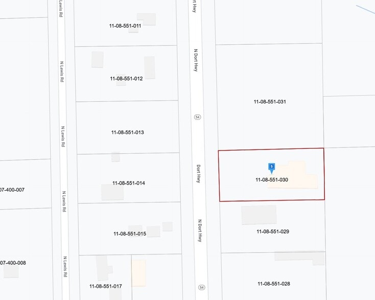 7092 N Dort Hwy, Mount Morris, MI 48458 Auto Repair For Sale