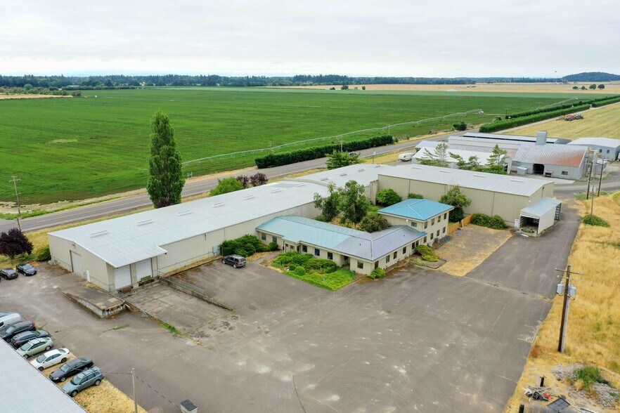 Primary Photo Of 27630 Llewellyn Rd, Corvallis Distribution For Lease