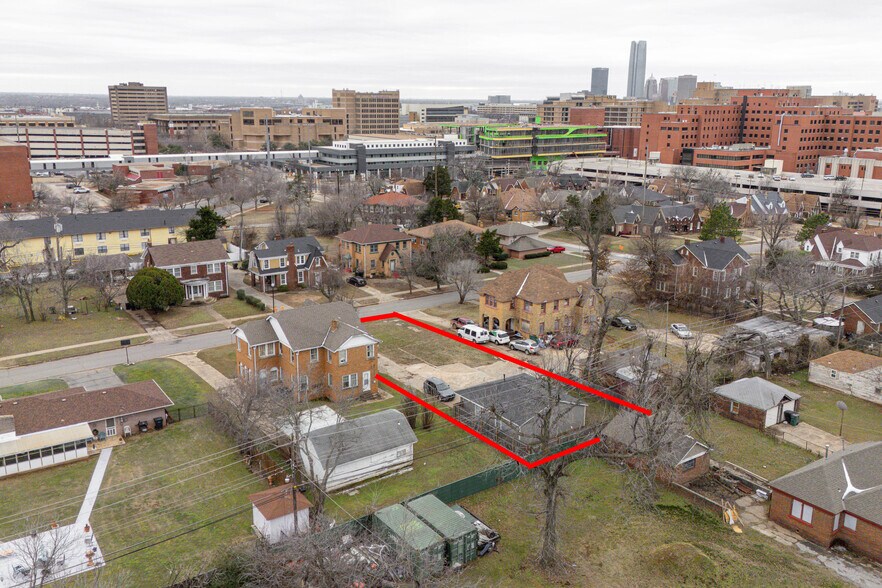 More Photos Of 1115 14th St, Oklahoma City Land For Sale
