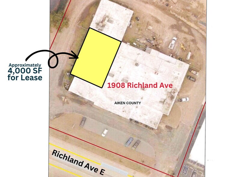 More Photos Of 1908 Richland Ave E, Aiken Industrial For Sale