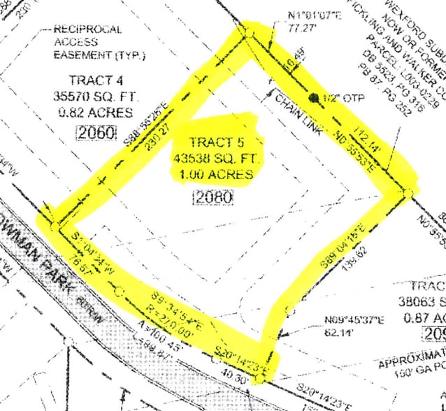 More Photos Of 2080 Bowman Park, Macon-Bibb Land For Sale