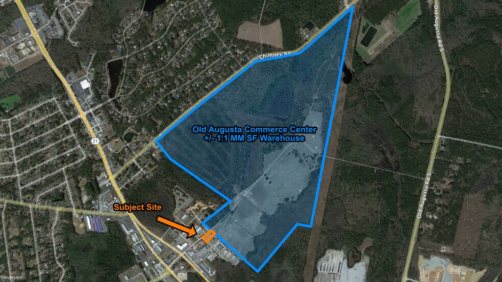 More Photos Of 124 Goshen Road Ext, Rincon Light Manufacturing For Lease