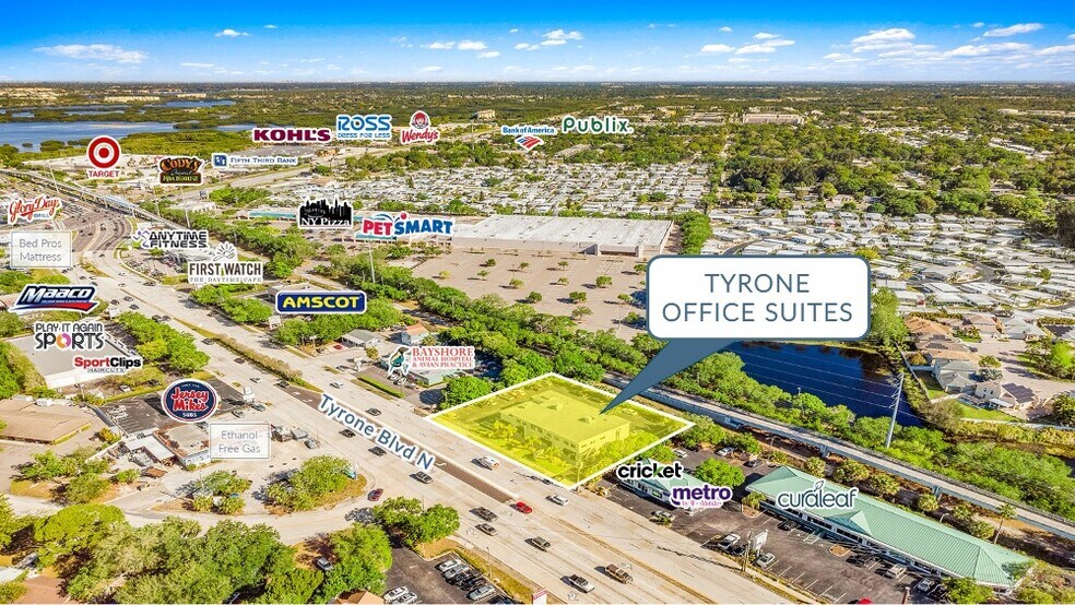 More Photos Of 3831 Tyrone Blvd N, Saint Petersburg Office For Lease