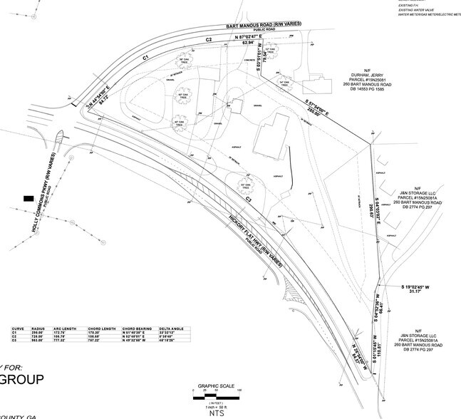 More Photos Of 4195 Hickory Flat Hwy, Holly Springs Land For Sale