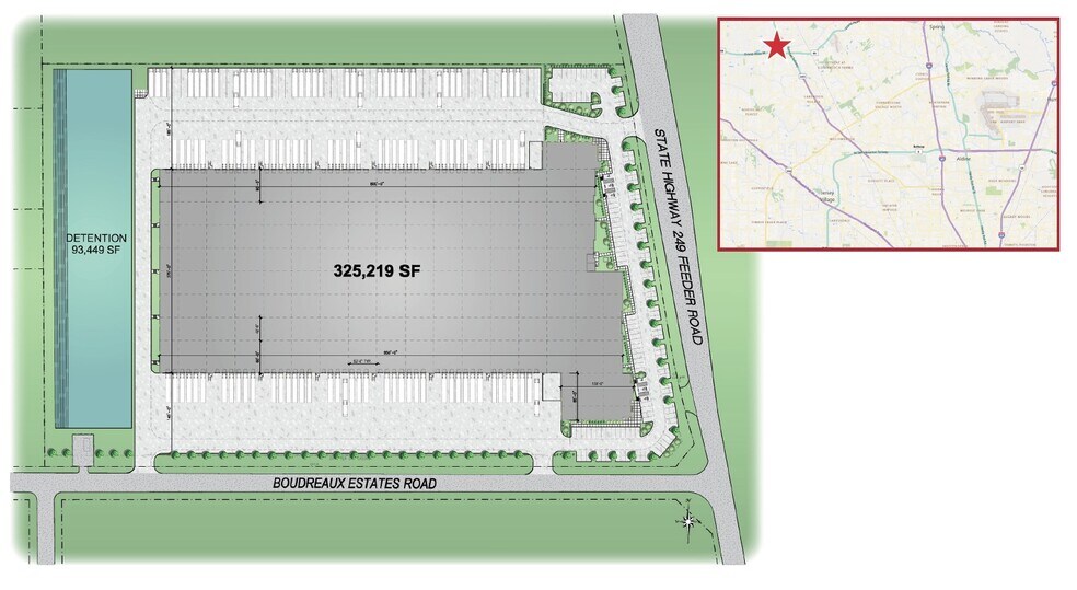 Primary Photo Of 26007 Highway 249, Tomball Distribution For Sale
