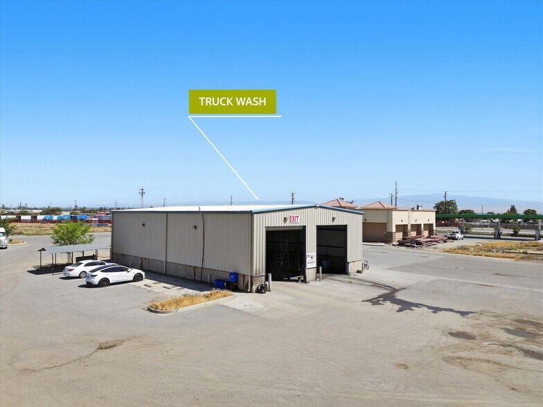 More Photos Of 2201 S Union Ave, Bakersfield Truck Stop For Sale