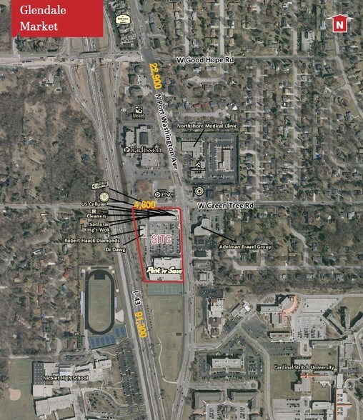 More Photos Of 6969 N Port Washington Rd, Milwaukee Unknown For Lease