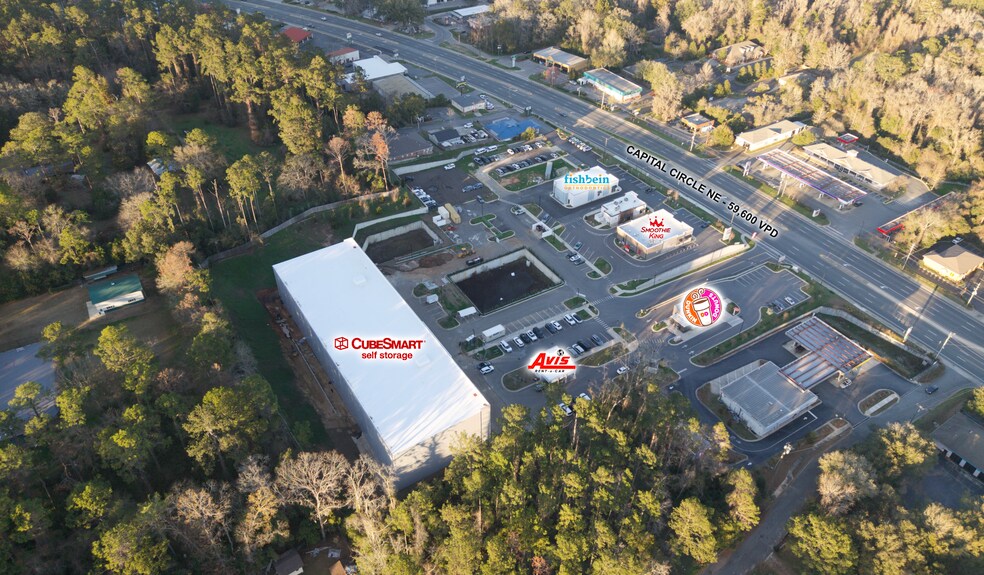 More Photos Of 2320 Capital Cir NE, Tallahassee Storefront For Lease