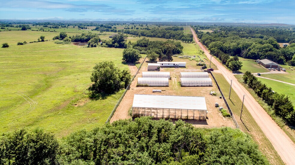 4105 E Burris Rd, Glencoe, OK 74032 Land For Sale