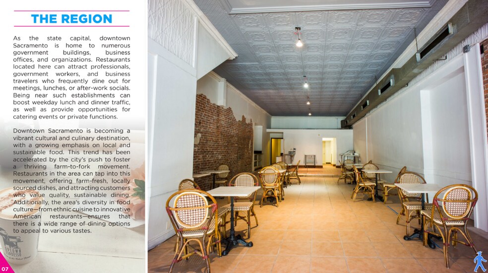 More Photos Of 915 K St, Sacramento Storefront Retail Office For Lease