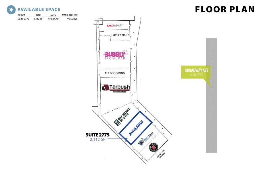 More Photos Of 2655-2789 S Broadway Ave, Boise Unknown For Lease