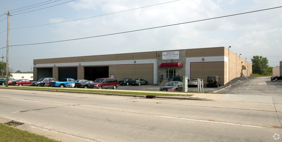 Primary Photo Of 6555 W Mill Rd, Milwaukee Industrial For Sale