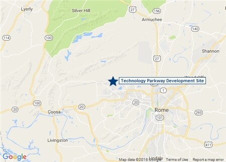 More Photos Of 1625 Technology Pky, Rome Land For Sale