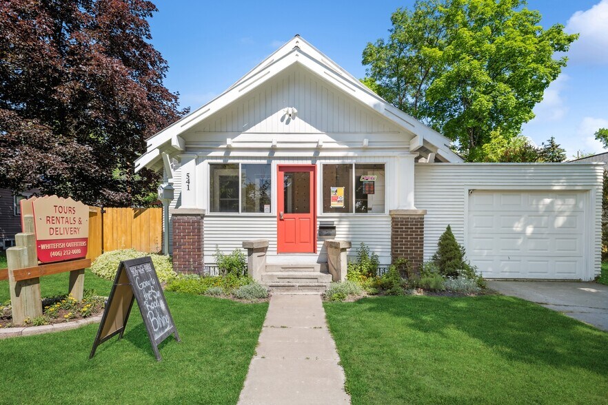 Primary Photo Of 541 Spokane Ave, Whitefish Office For Sale
