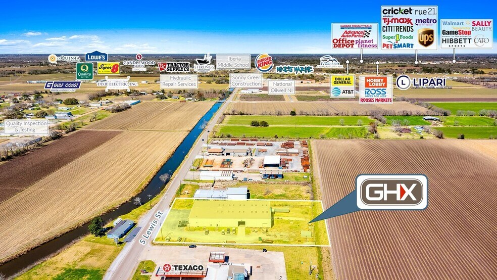 More Photos Of 4217 S Lewis St, New Iberia Warehouse For Sale