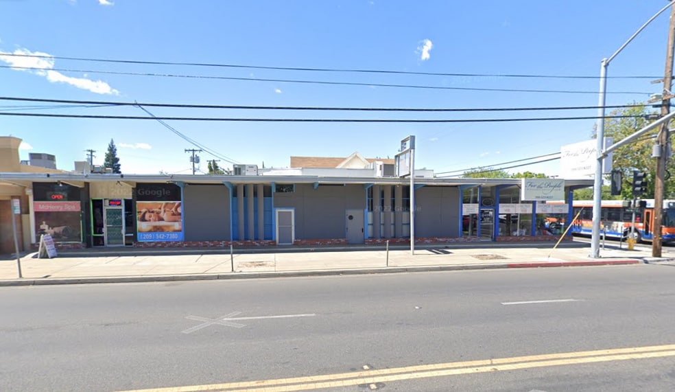 Primary Photo Of 1343-1347 McHenry Ave, Modesto Storefront For Sale