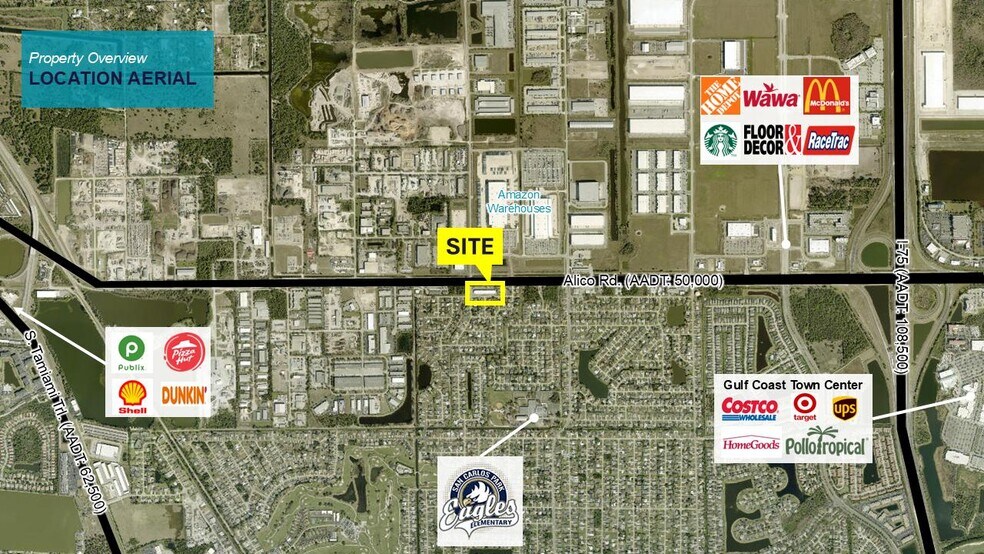 More Photos Of 8156 Alico Rd, Fort Myers Freestanding For Lease