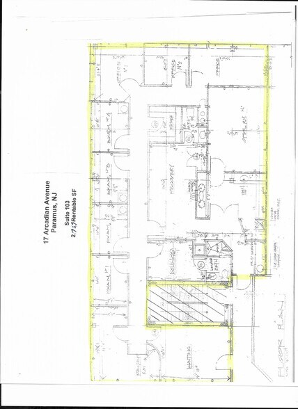 More Photos Of 17 Arcadian Ave, Paramus Medical For Sale