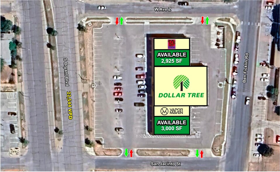 More Photos Of 2918 S Bryant Blvd, San Angelo General Retail For Lease