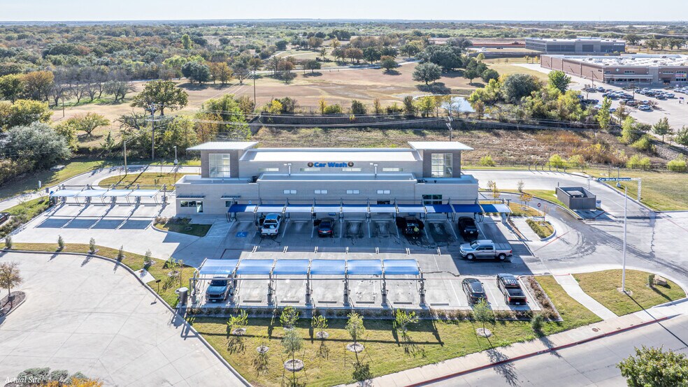 More Photos Of 3917 E US Highway 377, Granbury Carwash For Sale