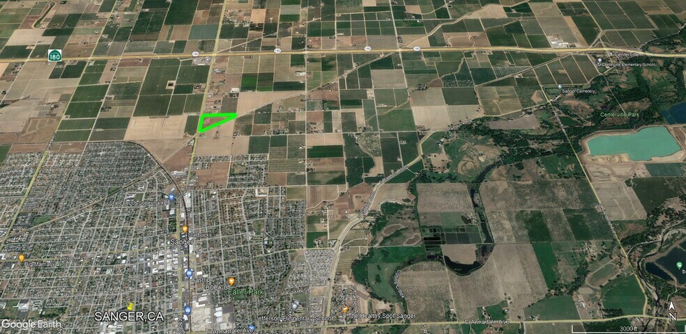 More Photos Of 836 S Academy Ave, Sanger Land For Sale