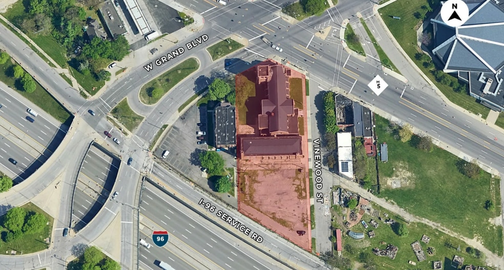 More Photos Of 6855 & 6747 Vinewood St, Detroit Religious Facility For Sale