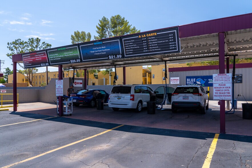 More Photos Of 7210 E 22nd St, Tucson Carwash For Sale