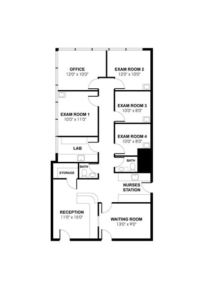 More Photos Of 1830 Town Center Dr, Reston Medical For Lease