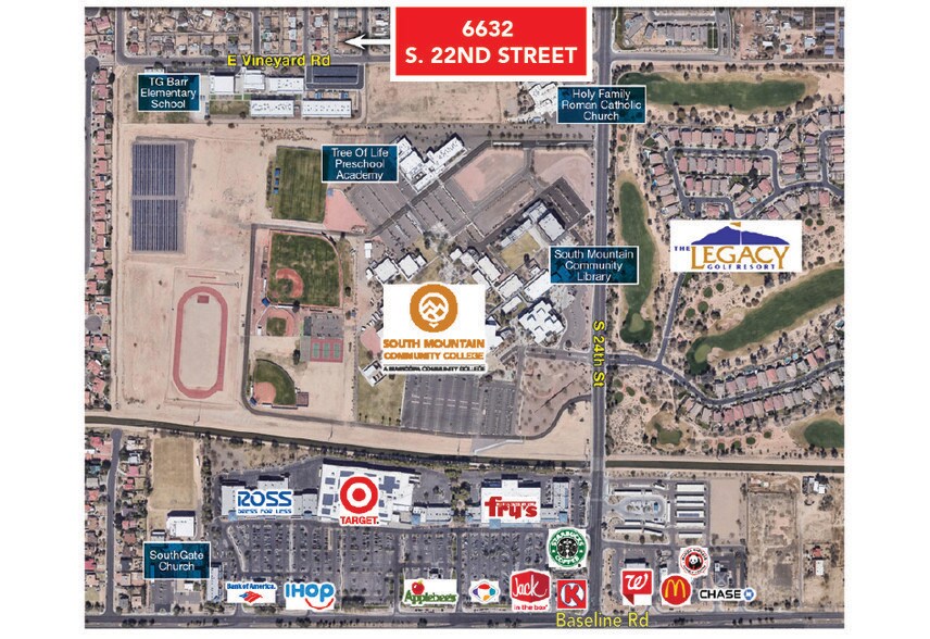 More Photos Of 6628-6632 S 22nd St, Phoenix Assisted Living For Lease