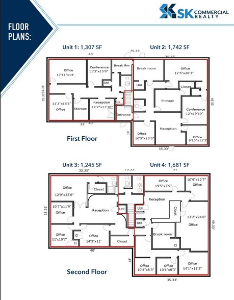 More Photos Of 6111 Peachtree Dunwoody Rd NE, Atlanta Office Residential For Sale