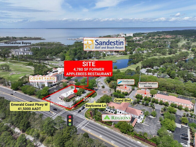 More Photos Of 8670 Us Highway 98 W, Miramar Beach Restaurant For Lease