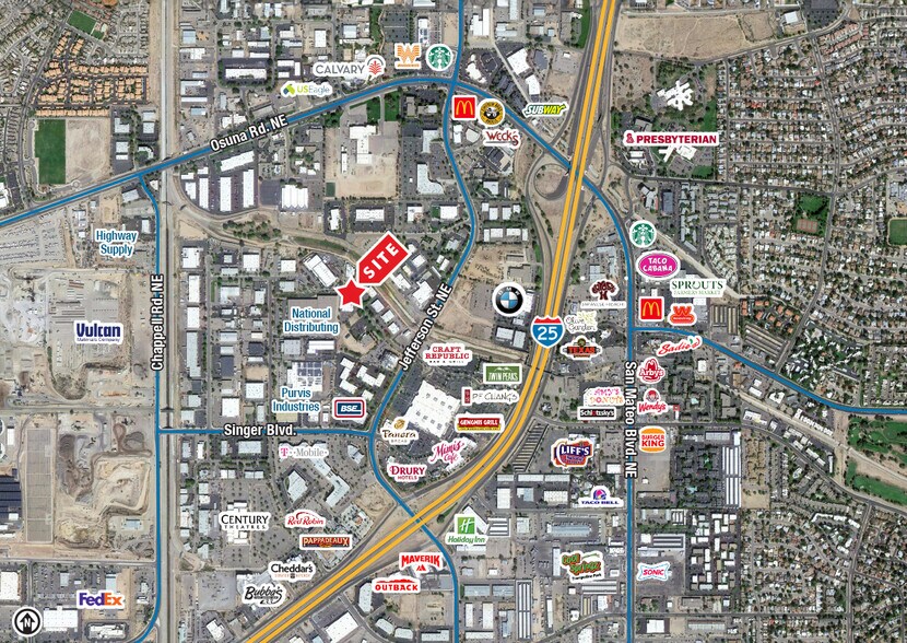 More Photos Of 4208 Balloon Park Rd NE, Albuquerque Flex For Sale