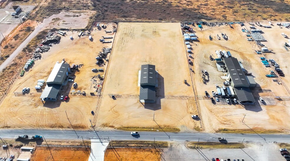 More Photos Of 1610 E County Road 140, Midland Industrial For Lease
