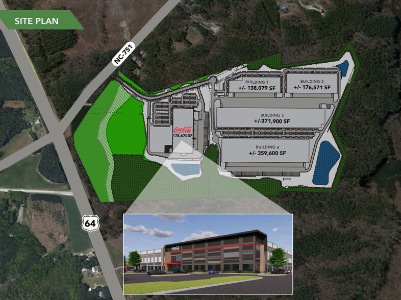 Primary Photo Of 0 US Hwy 64, Apex Unknown For Lease