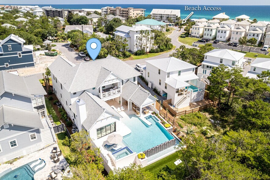 More Photos Of 39 Seabreeze blvd, Inlet Beach Specialty For Sale