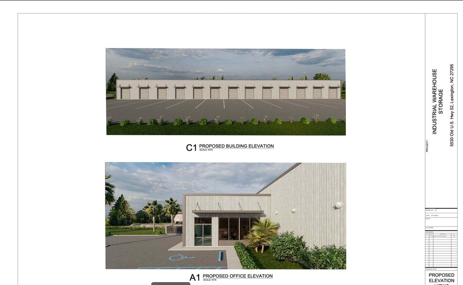 Primary Photo Of 5530 Old US Highway 52, Lexington Land For Lease