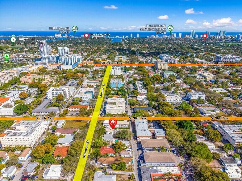 More Photos Of 2000 Monroe St, Hollywood Apartments For Sale