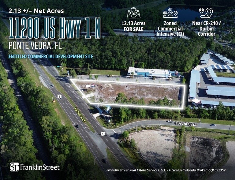 Primary Photo Of 11280 US Hwy 1 N, Ponte Vedra Land For Sale