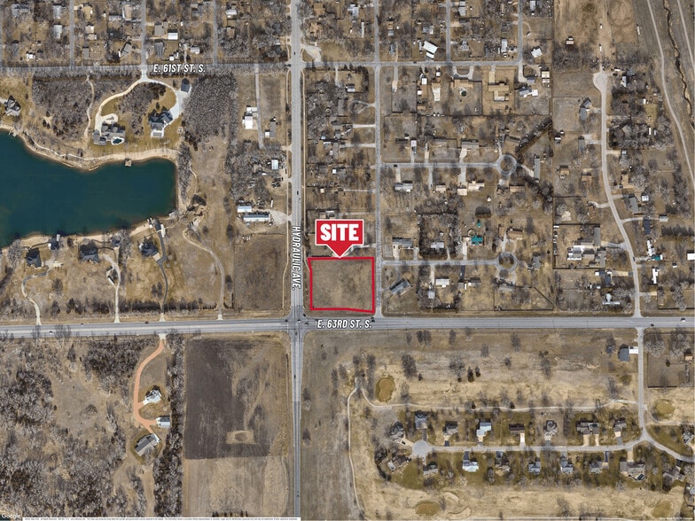 Primary Photo Of Hydraulic & 63rd St. South, NE/c, Wichita Land For Sale
