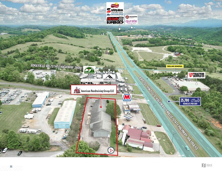 More Photos Of 4521 Bristol Hwy, Piney Flats Freestanding For Sale