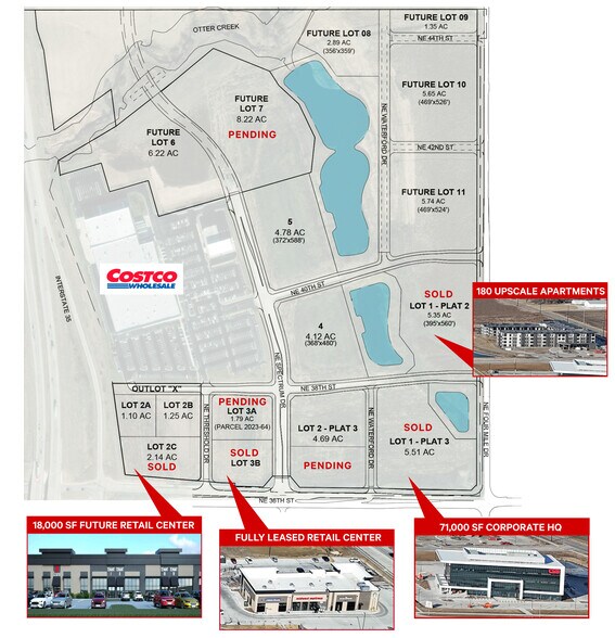 More Photos Of 36th, Ankeny Land For Sale