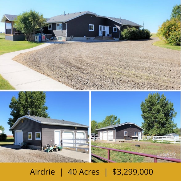 More Photos Of 272210 Rge Rd 291 NE, Airdrie Land For Sale