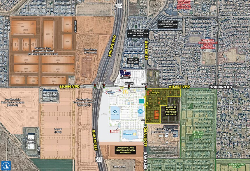 Primary Photo Of 59th Ave & Dobbins Rd, Laveen General Retail For Lease