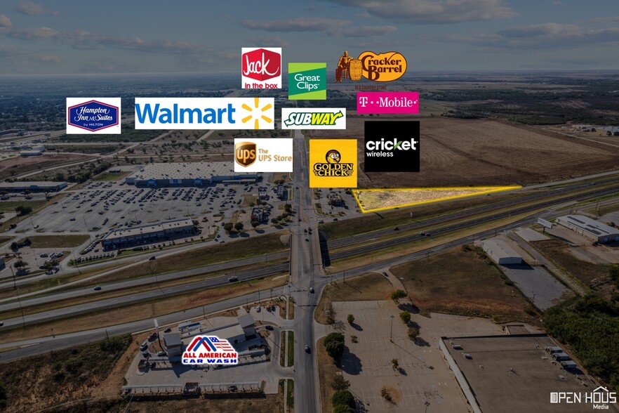 Primary Photo Of 2912 Central Fwy, Wichita Falls Land For Sale