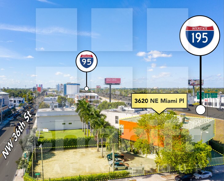 More Photos Of 3620 NE Miami Pl, Miami General Retail For Sale