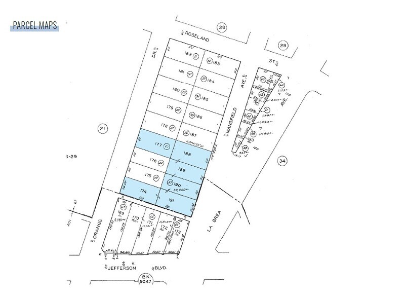 More Photos Of 3043-S La Brea Ave, Los Angeles Land For Sale