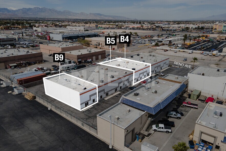 Primary Photo Of 4545 W Reno Ave, Las Vegas Industrial For Lease