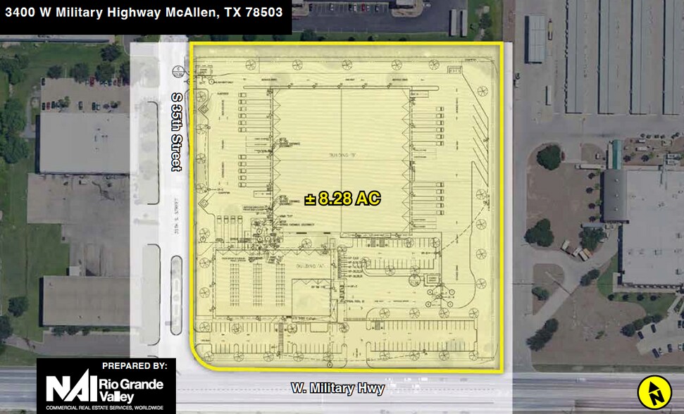 More Photos Of 3400 W Military Hwy, McAllen Warehouse For Lease