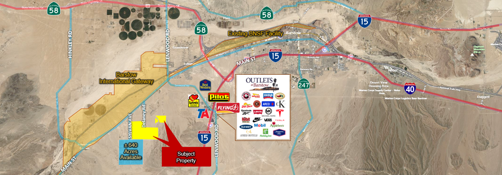 Primary Photo Of Delaney Rd, Barstow Land For Sale